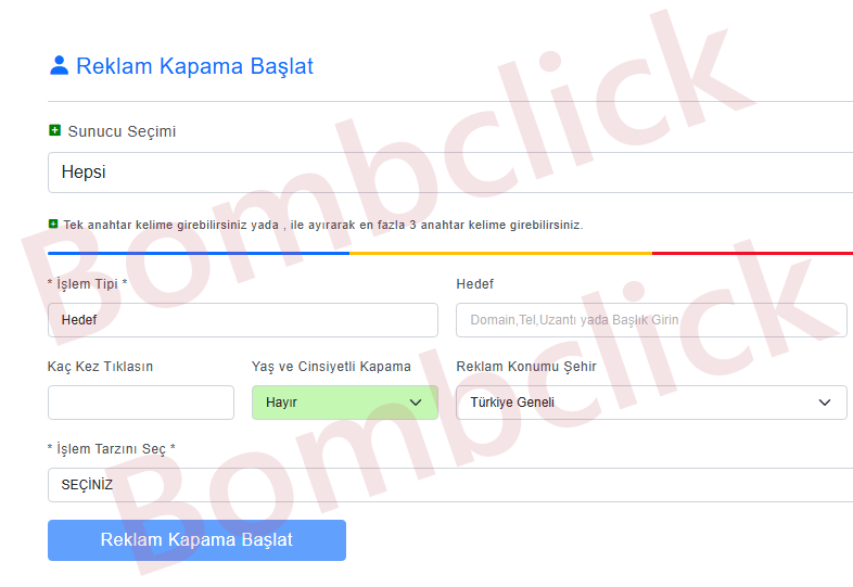 Ads Saldırı Botu Programı